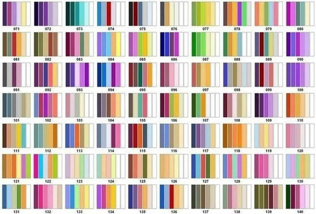 Названия цветов и оттенков в интерьере Pin on Color