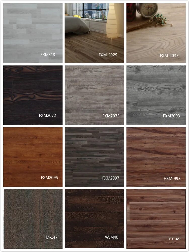 Названия цветов ламината фото Grey Oak Laminate Floor Skirting Trim T-molding Reducer Suppliers - Buy T-moldin