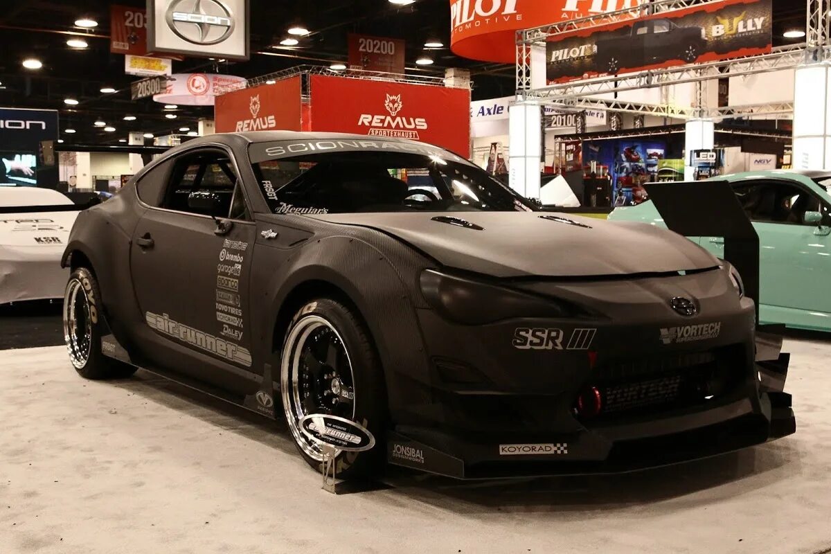 Названия тюнинга автомобилей The Scion FR-S Tunes of the 2012 SEMA Show in Pictures Carscoops