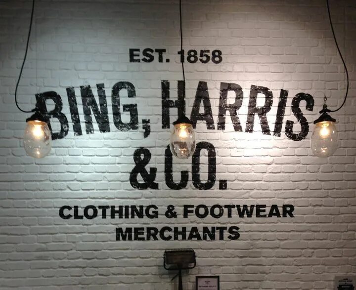 Названия в стиле лофт Bing Harris Co store by Pennant Triumph Hamilton New Zealand 03 Bing, Harris & C