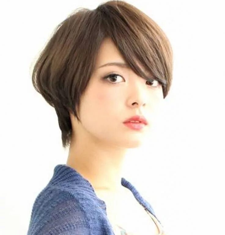Названия женских корейских причесок Pin by Mary Pseudonym on Female Hairstyles Short hair styles, Modern short hairs
