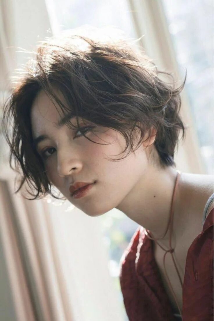 Названия женских корейских причесок Pin on Short Pixie Haircuts