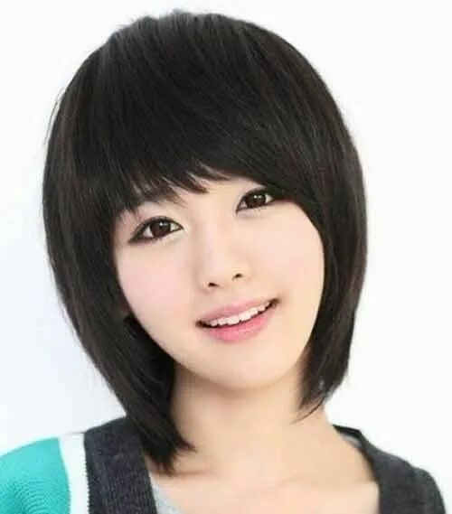Названия женских корейских причесок Best Bob Hairstyle in Chinese New Year 2014 Hair styles 2014, Asian short hair, 