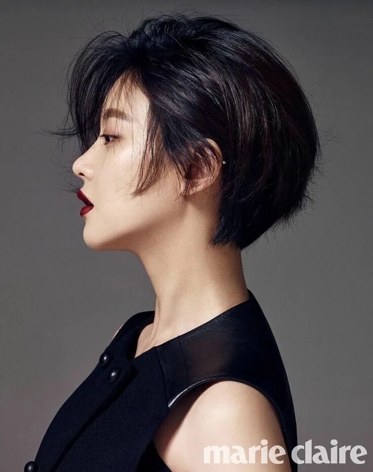 Названия женских корейских причесок korea actress Oh Yeon-seo Hair inspiration short, Short hair haircuts, Asian sho