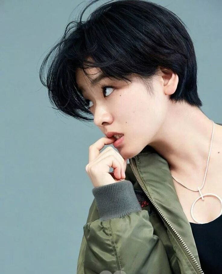 Названия женских корейских причесок Pin by rené ☪ ︎⋆ on Jooyoung Korean short hair, Asian short hair, Short hair styl