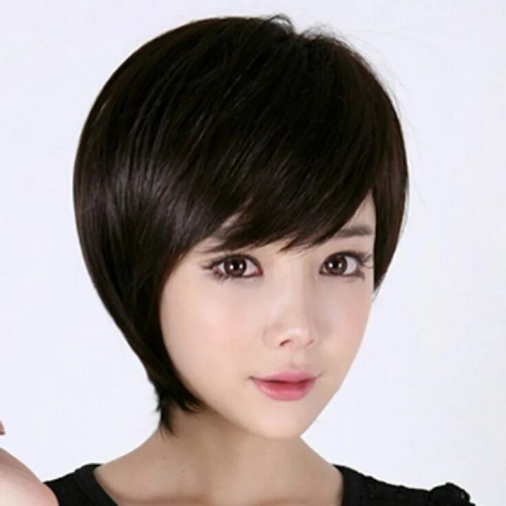 Названия женских корейских причесок Pin on Frisuren Modelle