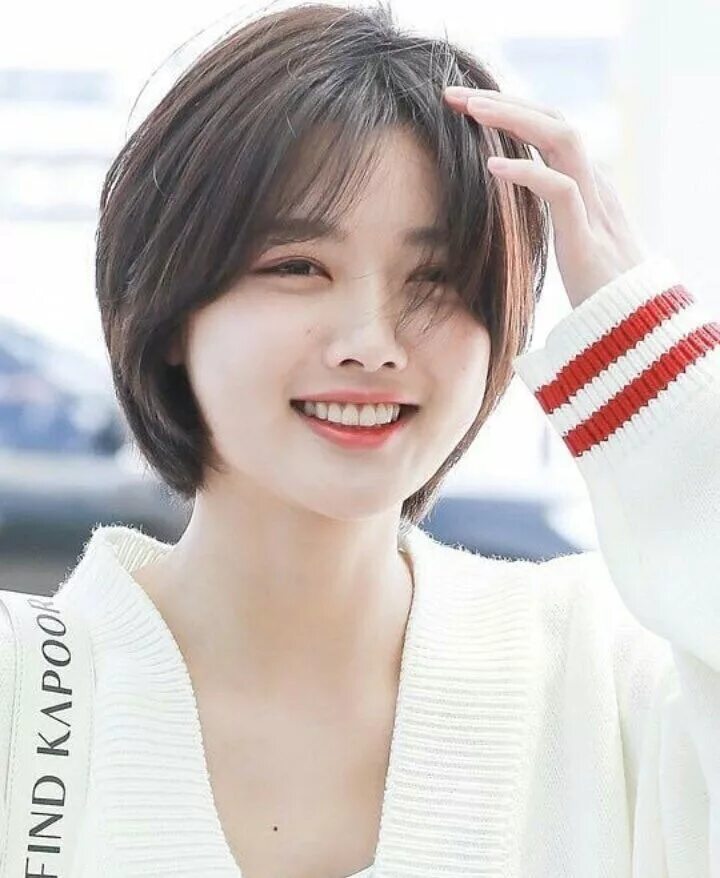 Названия женских корейских причесок Pin on KIM YOO JUNG/K-Actress/ Asian short hair, Korean short hair, Short hair s