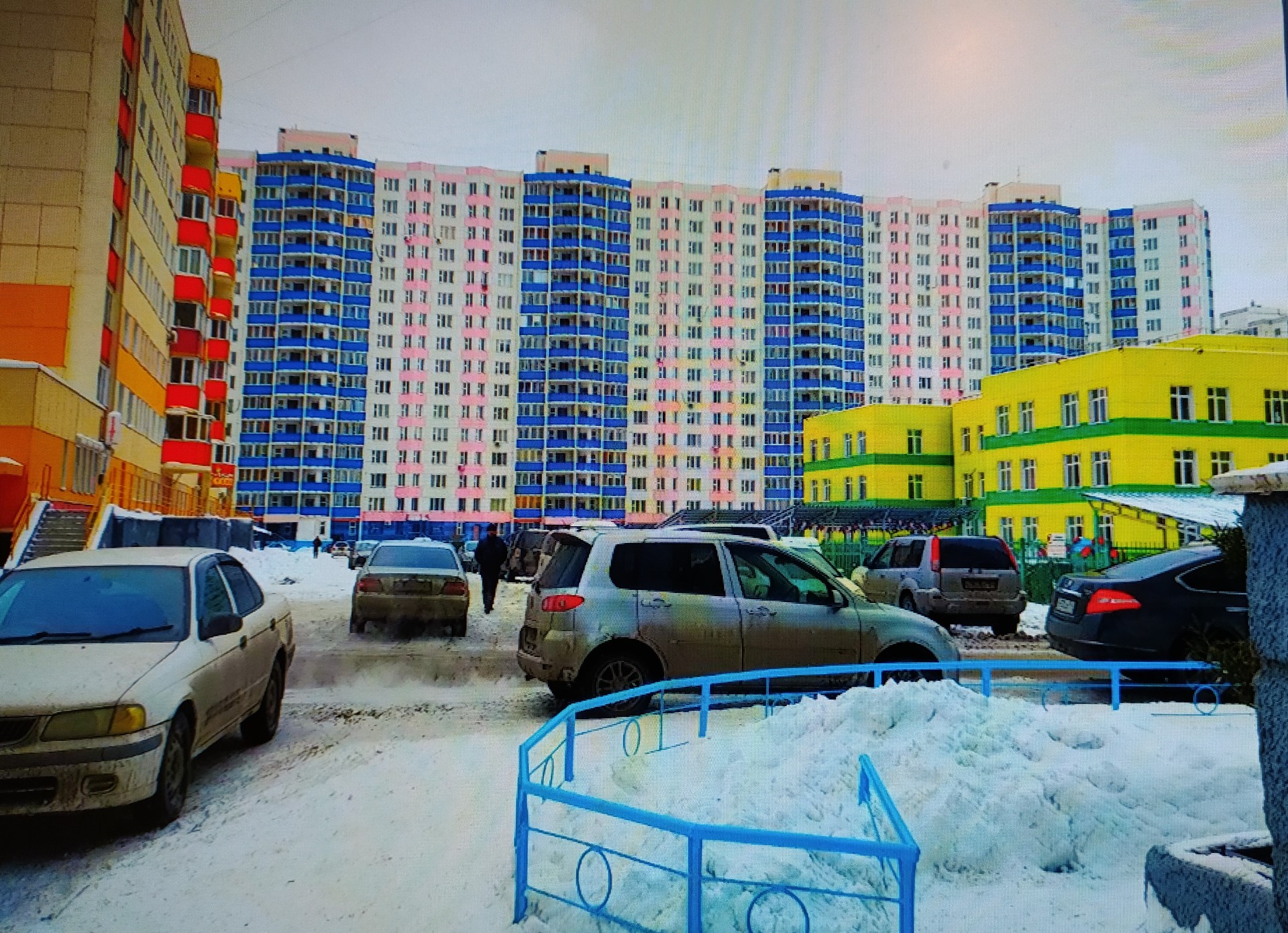 Нб ленинский район микрорайон горский 8 фото Купить 1-комнатную квартиру, 37 м² по адресу Новосибирск, Ленинский район, микро