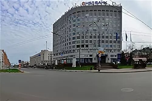 Нбд банк площадь максима горького 6 фото Наши объекты - АС Монтаж