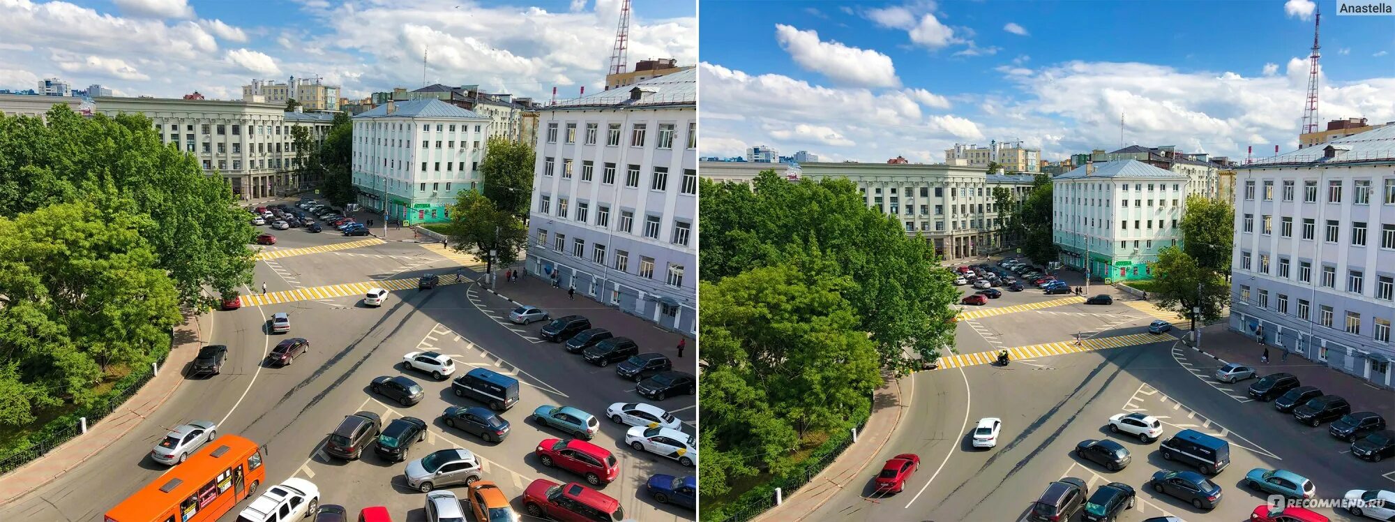 Нбд банк площадь максима горького 6 фото Площадь Максима Горького, Нижний Новгород - "Оживлённая площадь города - проходя