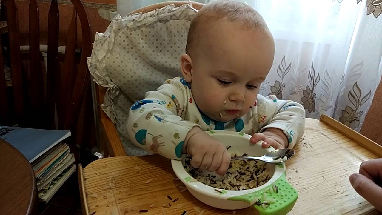 Не ел месяц фото Алексей ест рис - YouTube