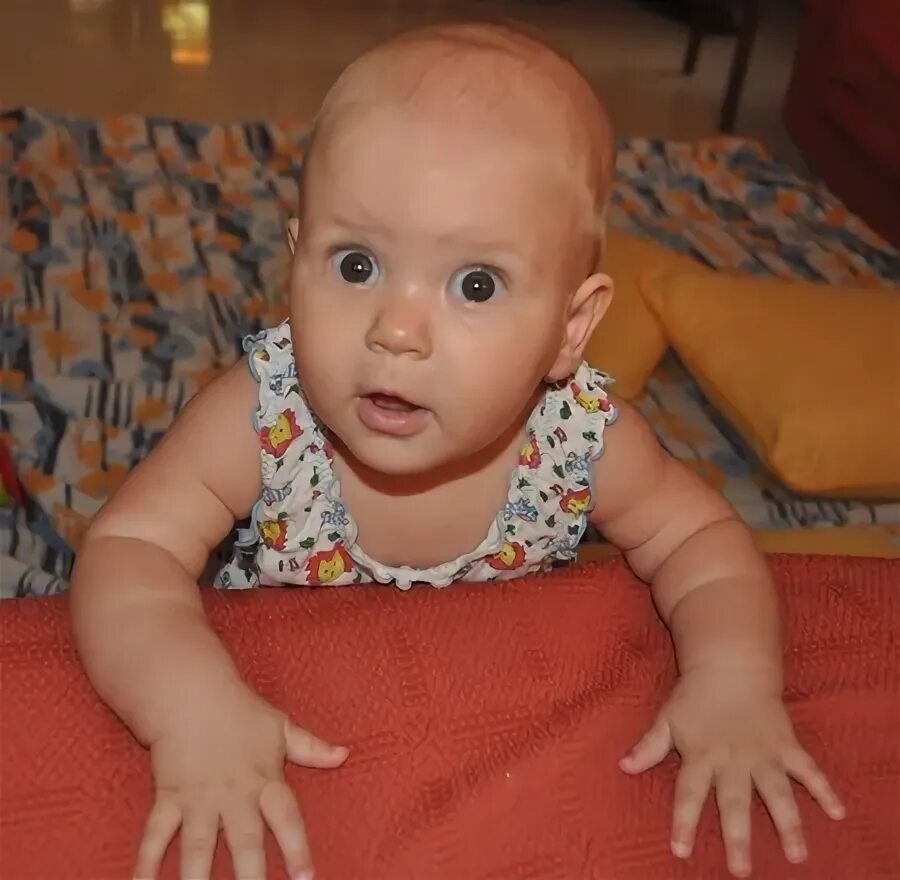 Не ел месяц фото Нам 7 месяцев (фотки плюшки) - 9 ответов форум Babyblog