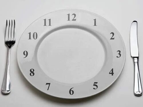 Не есть после 18.00 фото Need a punch clock that deducts #time for #lunchbreaks? We have that. #smallbiz 