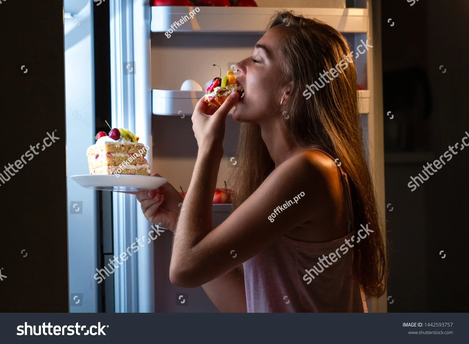 Не есть вечером фото 54.322 High calorie foods Gambar, Foto Stok & Vektor Shutterstock