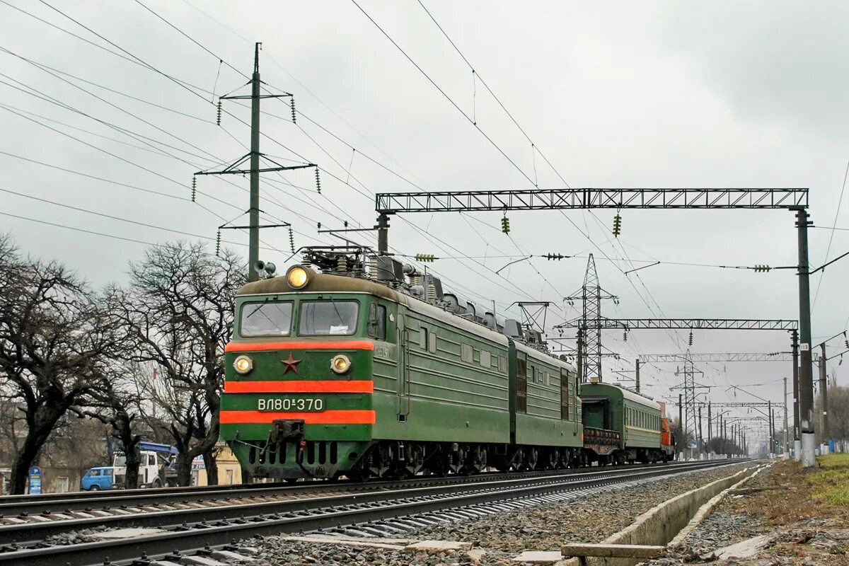 Не горюй краснодарский край 03к 370 фото ВЛ80К-370 - Photo - RailGallery