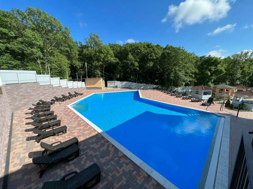Не горюй краснодарский край 03к 370 фото Панорама: Не горюй, гостиница, Краснодарский край, 03К-370 - Яндекс Карты