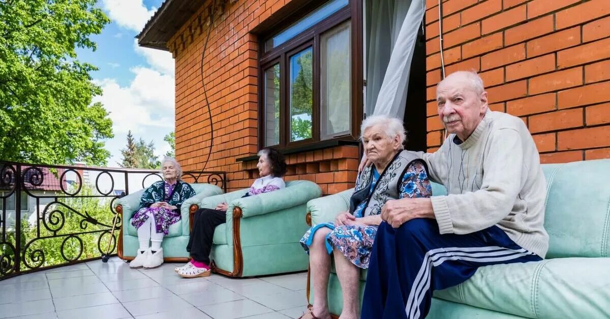 Не хочу доживать в доме престарелых варианты Дома престарелых и пансионаты - стоит ли бороться с предрассудками общества Пика
