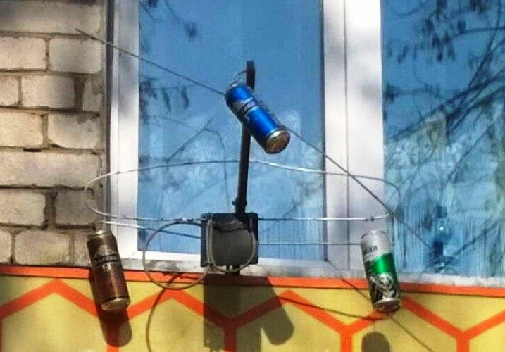 Не ловит антенна на даче что делать ЛОЖКИ, ВИЛКИ, БАНКИ - НА ЧТО УМЕЛЬЦЫ ПРИНИМАЮТ ЦИФРОВОЕ ТВ - Новости - "ПРИХОПЕР