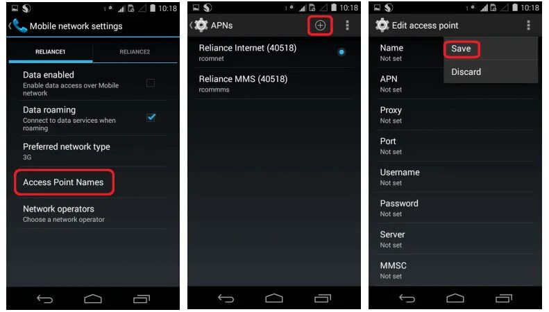 Не ловит интернет на телефоне что делать Vodafone Internet Settings 3G/4G Config or APN Settings Step By Step