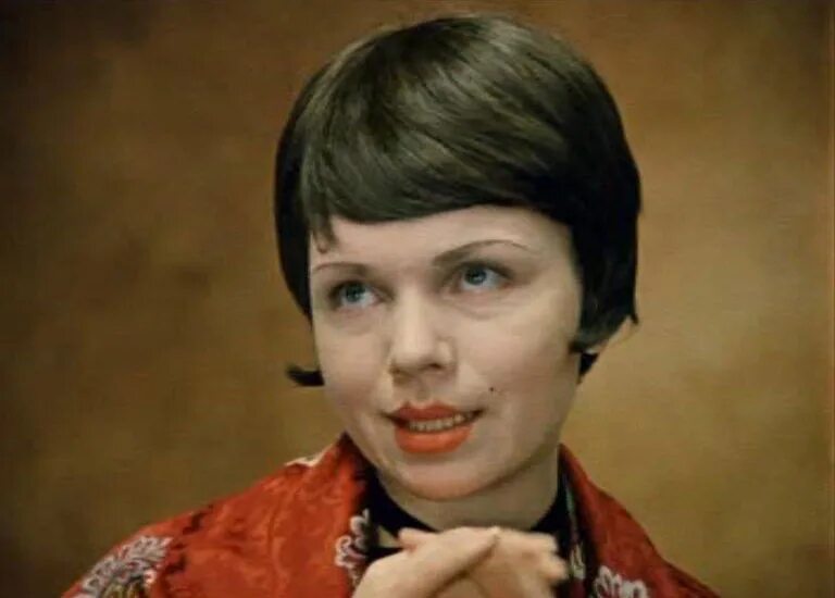 Не может быть актеры фото Не может быть! (1975) - Valentina Telichkina as katerina -nevesta Vladimiri - IM