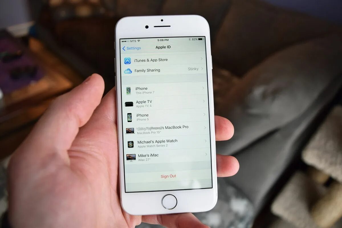 Не отправляется фото айфон How to view any iPhone, iPad, Mac, or Apple Watch connected to your Apple ID iMo