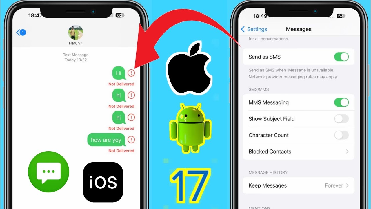Не отправляются фото в ватсап на айфоне Как исправить iPhone не может отправлять сообщения на Android новое обновление -