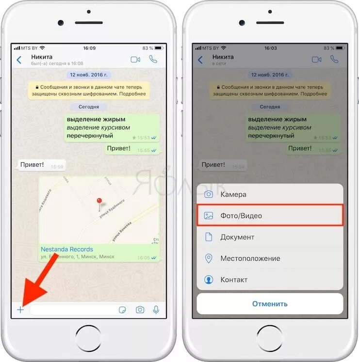Не отправляются фото в ватсап на айфоне 10 полезных опций WhatsApp, которые следует знать каждому + Видео - Яблык: техно