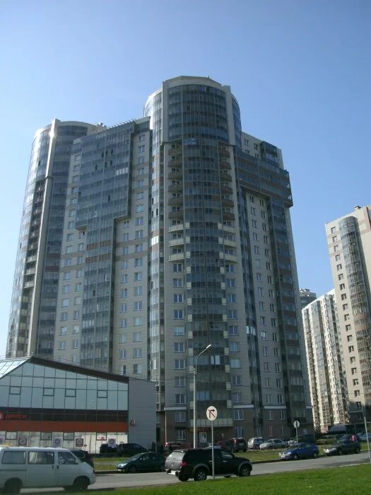 Не просто кофе ул просвещения 99 фото 12_пр. Просвещения 99, парадные 7-8 - ЖК "Новое Созвездие" (пр. Просвещения 99) 