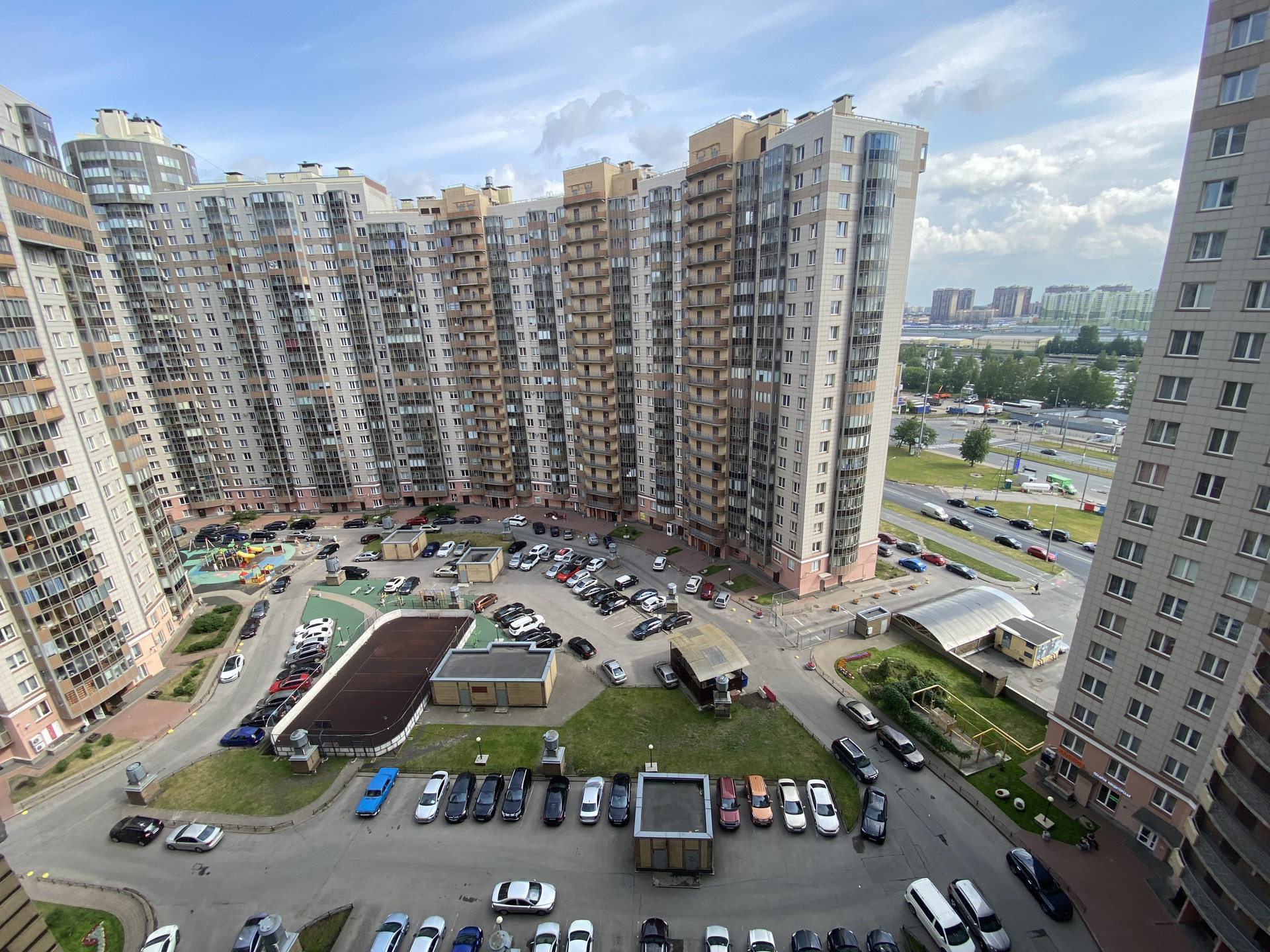 Не просто кофе ул просвещения 99 фото Купить 3-комнатную квартиру, 93.1 м² по адресу Санкт-Петербург, Муниципальный ок