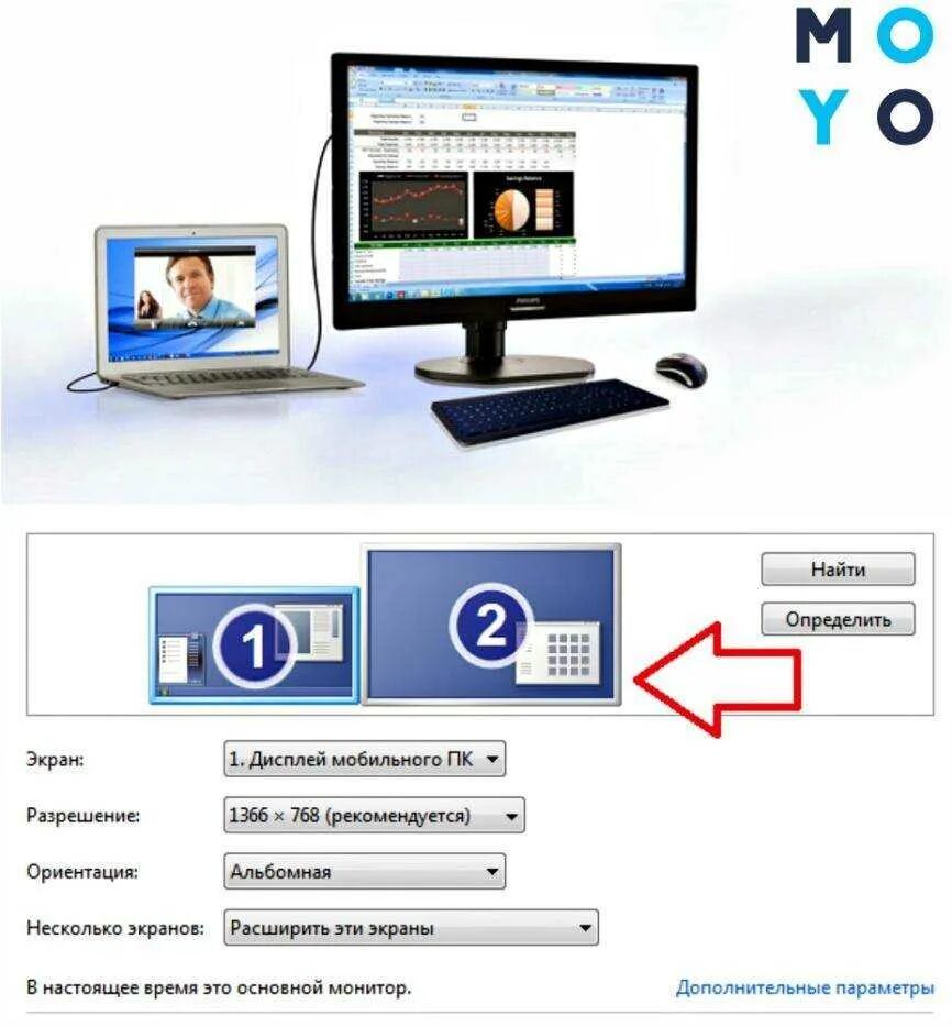 Не работает экран ноутбука как подключить Картинки КАК ПОДКЛЮЧИТЬ ЭКРАН НОУТБУКА К МОНИТОРУ