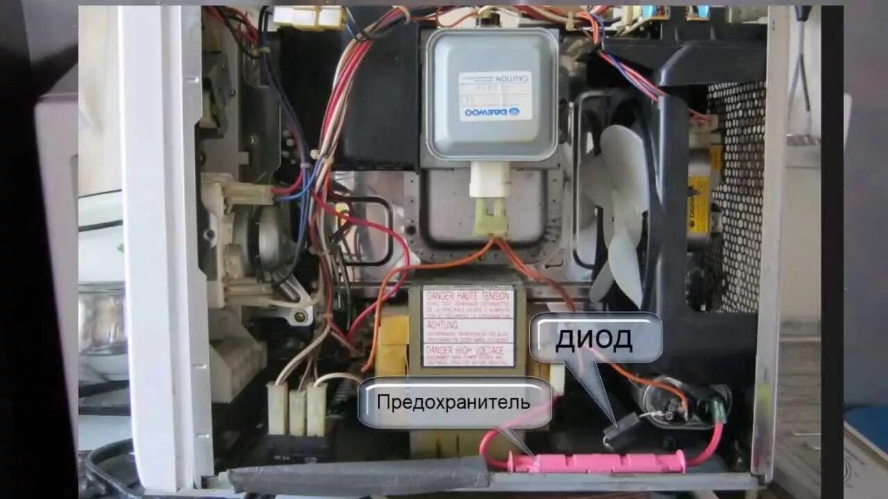 Не работает микроволновка ремонт своими руками Уход и ремонт микроволновки - YouTube
