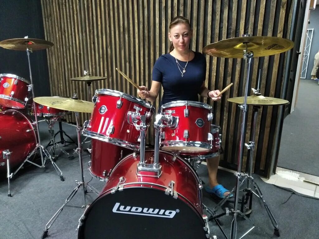 Не школа барабанов фото Не школа Барабанов, music schools, Russia, Dzerzhinsk, prospekt Leninskogo Komso