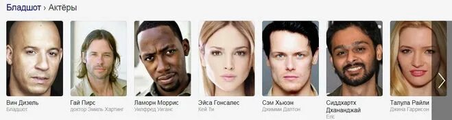 Не скажу актеры и роли фото Фильм "Бладшот" (2020). Кто в главных ролях ? Какой жанр фильма?
