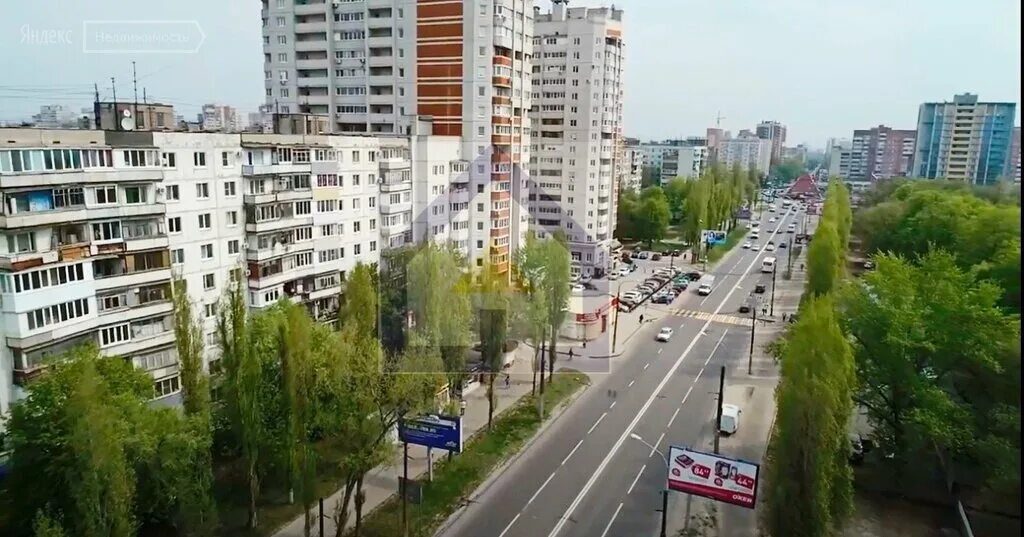 Не трава ул хользунова 88в фото Купить 2-комнатную квартиру 53 м² по адресу Воронеж, улица Хользунова, 60 - id 6