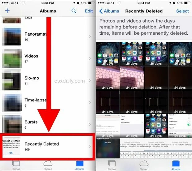 Не удаляются фото с айфона из галереи How to Permanently Remove a Photo from iPad & iPhone Instantly