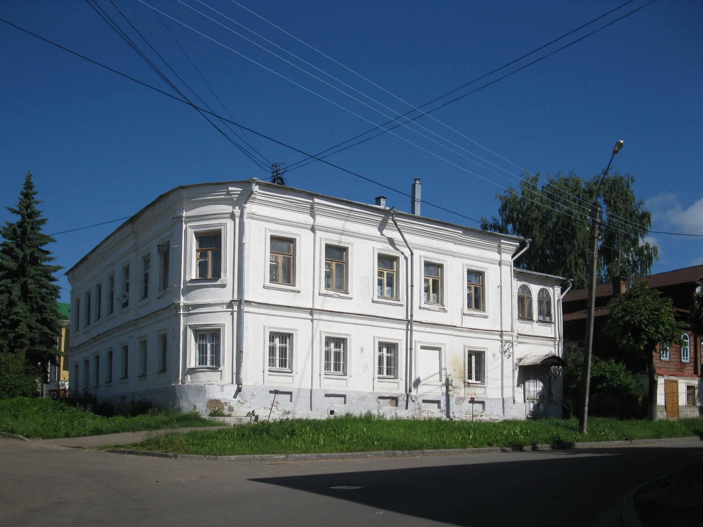 Не усложняй горная ул 27а кострома фото File:Кострома, Горная улица, 8.jpg - Wikimedia Commons