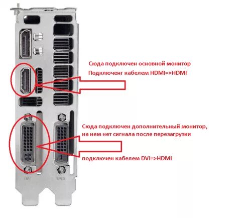 Не видит подключение через кабель Компьютер + телевизор по HDMI - 4PDA
