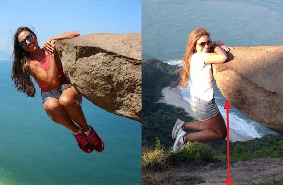 Не выкладывайте такие фото Как на самом деле выглядят места для экстремальных фотосессий