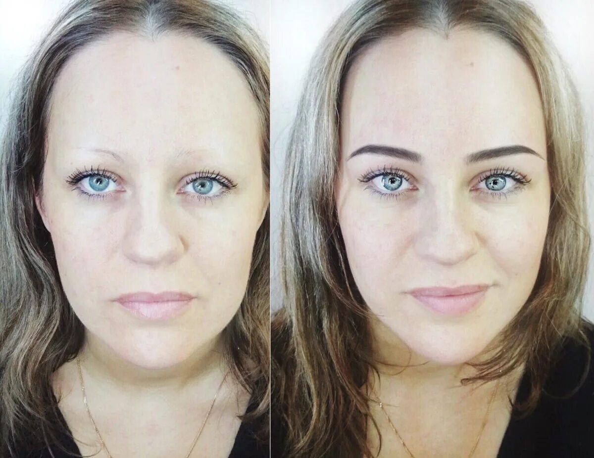 Не взялся перманентный макияж бровей Want to please yourself ?! Sign up for a permanent tattoo : -permanent eyebrows 