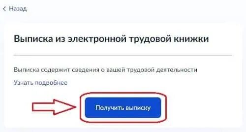 Не загружает фото трудовой книги на госуслуги Выписка из электронной трудовой книжки через госуслуги пошагово