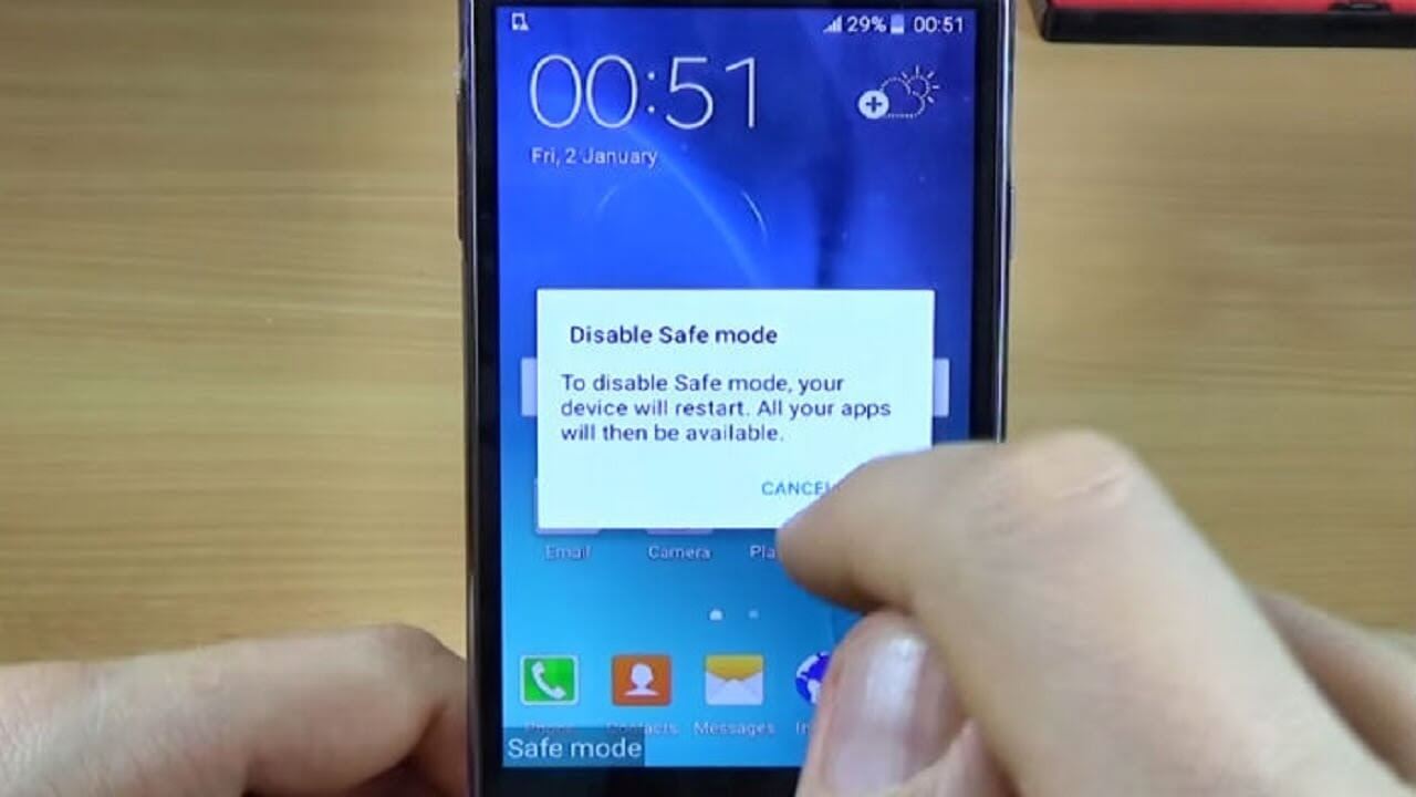 Не загружается фото на самсунге An In-Depth Guide on Android Safe Mode