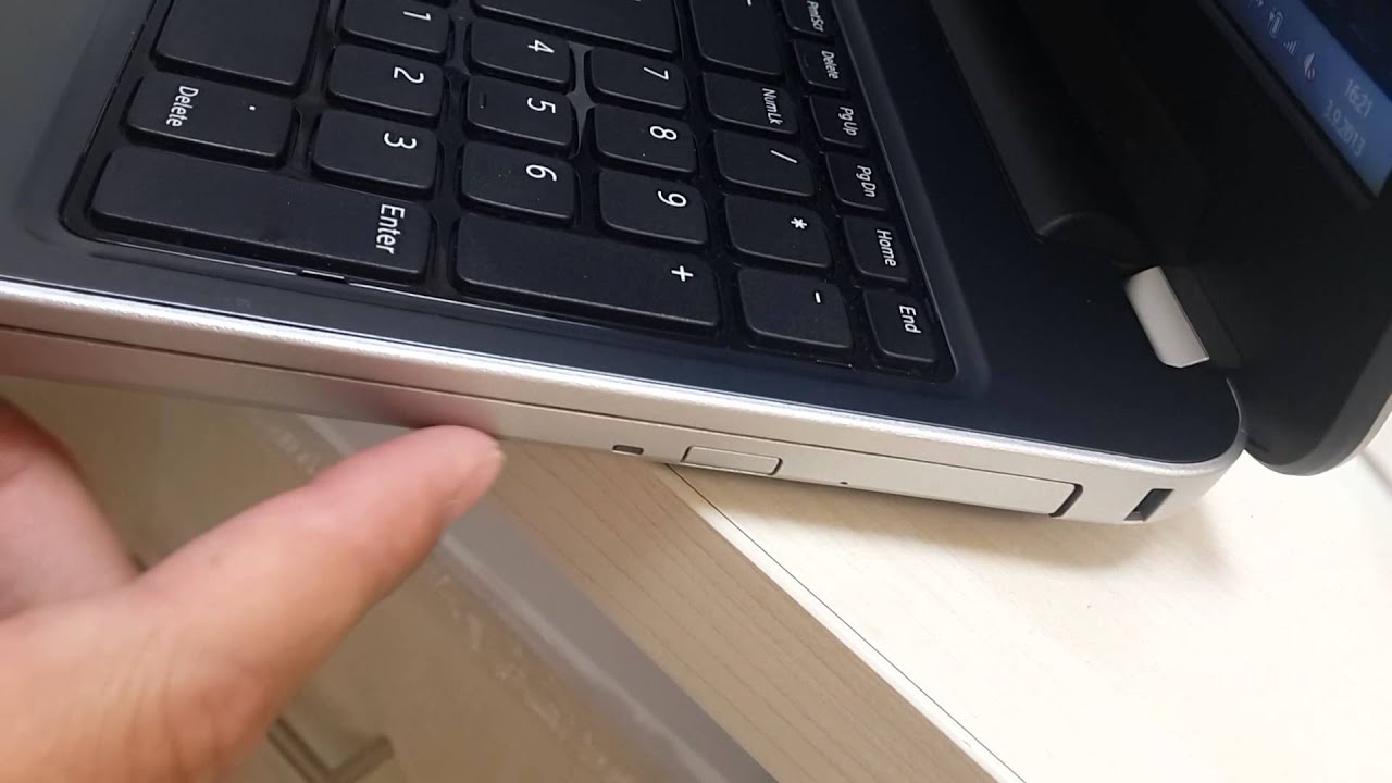 Не загружаются фото на ноутбуке Cd rom açılmaması - YouTube