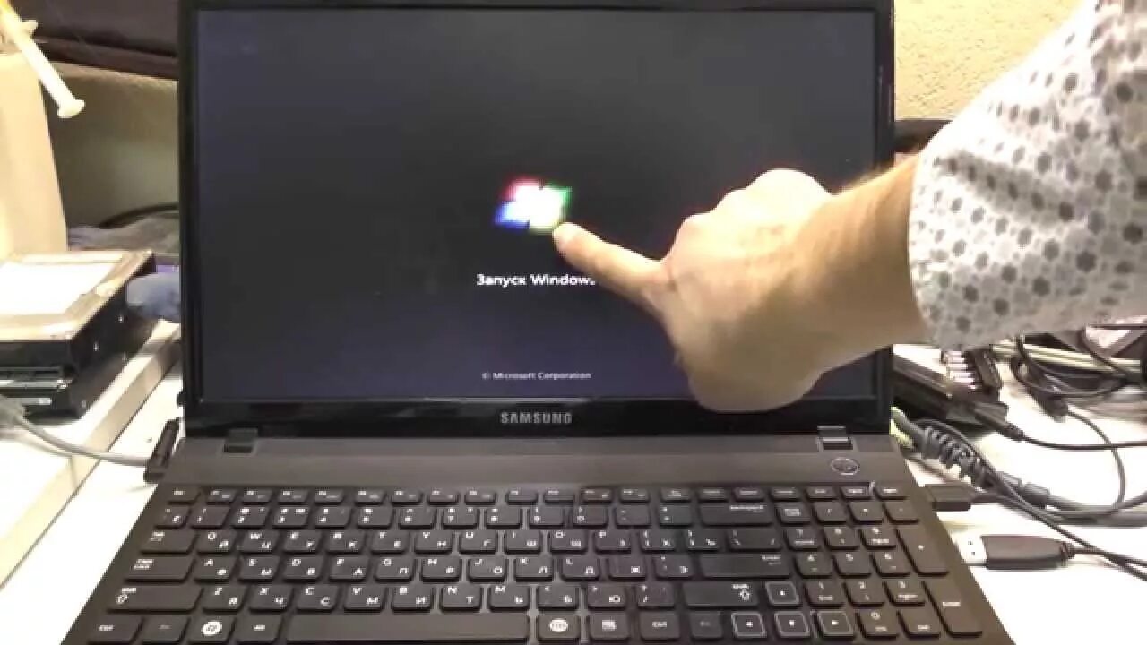 Не загружаются фото на ноутбуке Не загружается Windows на ноутбуке Samsung NP - YouTube