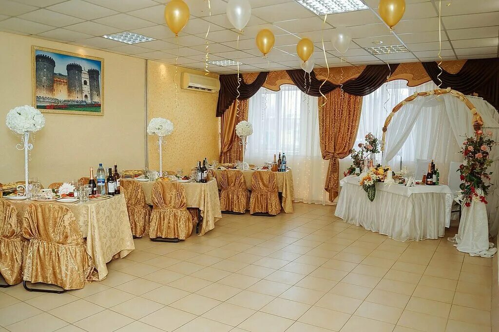 Неаполь ул марины расковой 4 4 фото Kafe Neapol, banquet hall, Engels, ulitsa Mariny Raskovoy, 4/4 - Yandex Maps
