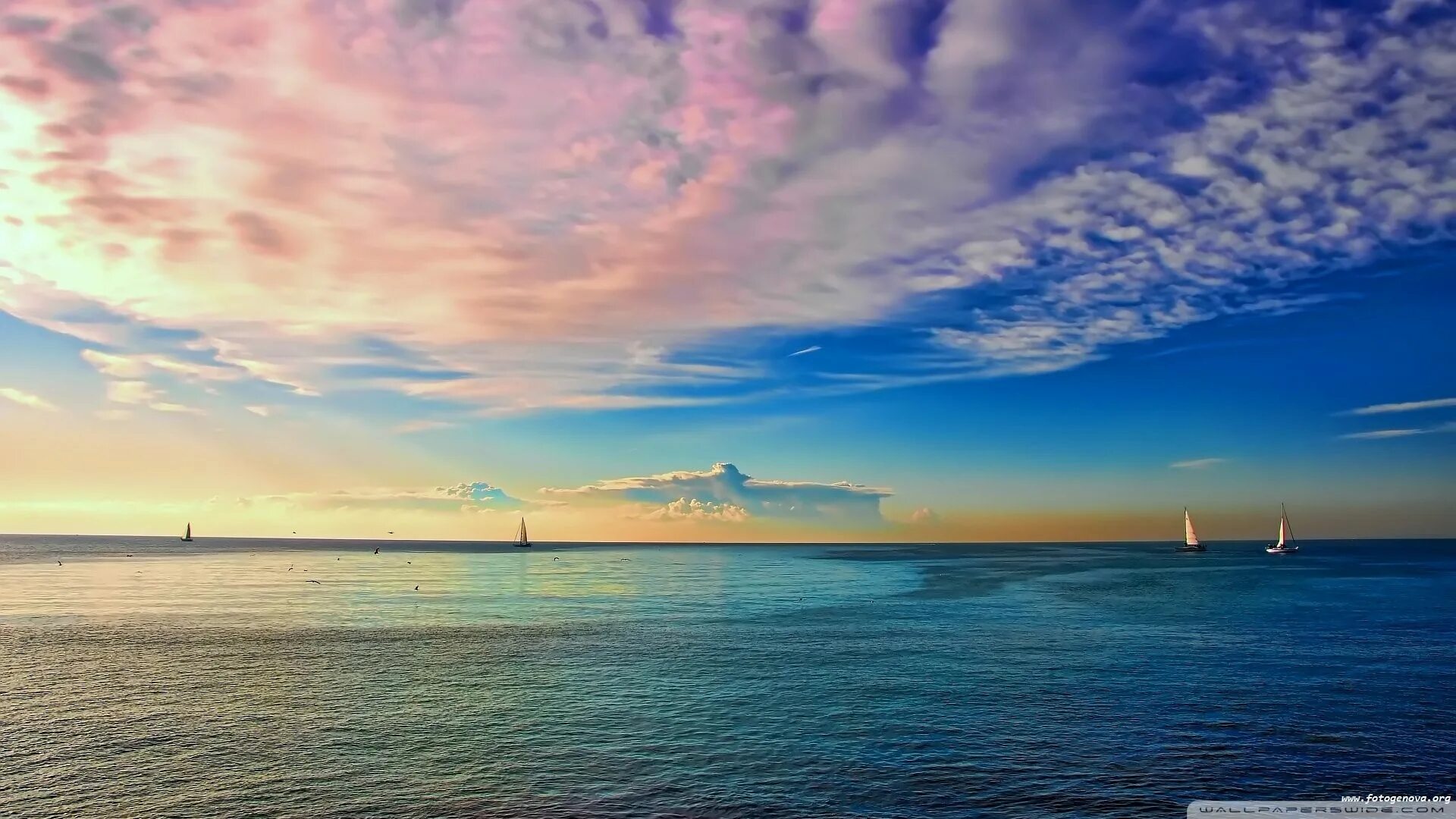 Небо и море фото light on the sea - Google Search Iphone wallpaper sea, Landscape photography, La