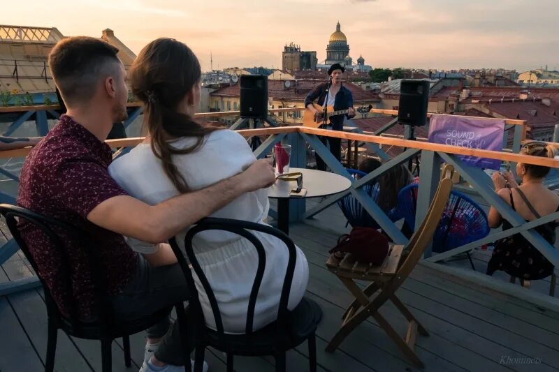 Небо и вино санкт петербург фото Dine with a View in St. Petersburg