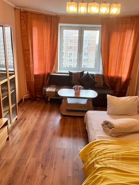 Небо московский 1 й микрорайон 58 фото Аренда однокомнатной квартиры 45м² Москва, НАО (Новомосковский), Московский, 3-й
