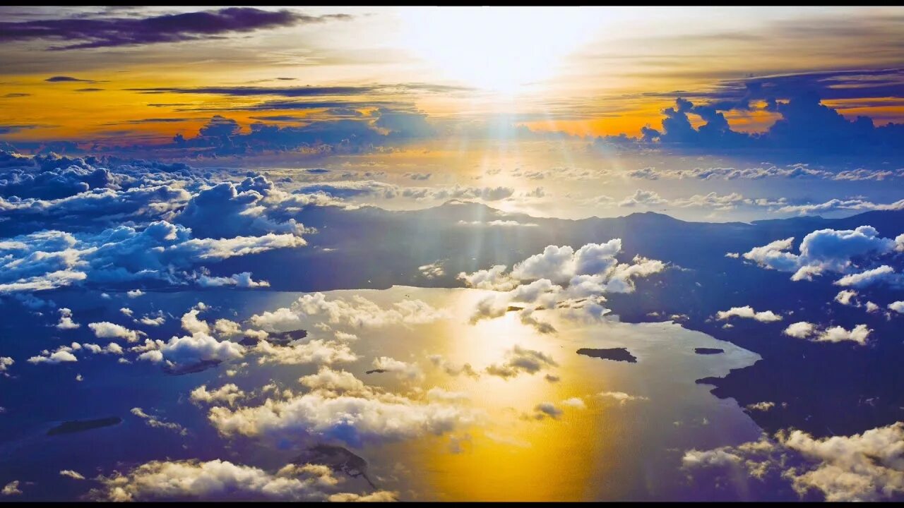 Небо над облаками фото Liom - Through The Sky - YouTube