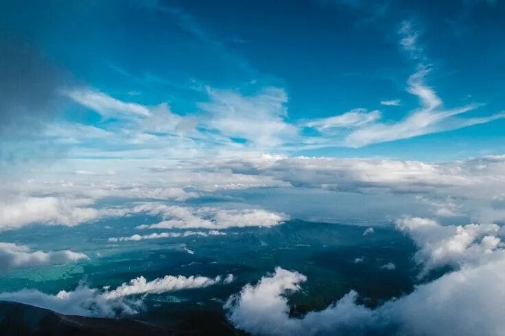 Небо над облаками фото Millions of PNG Images, Backgrounds and Vectors for Free Download Pngtree Sky im