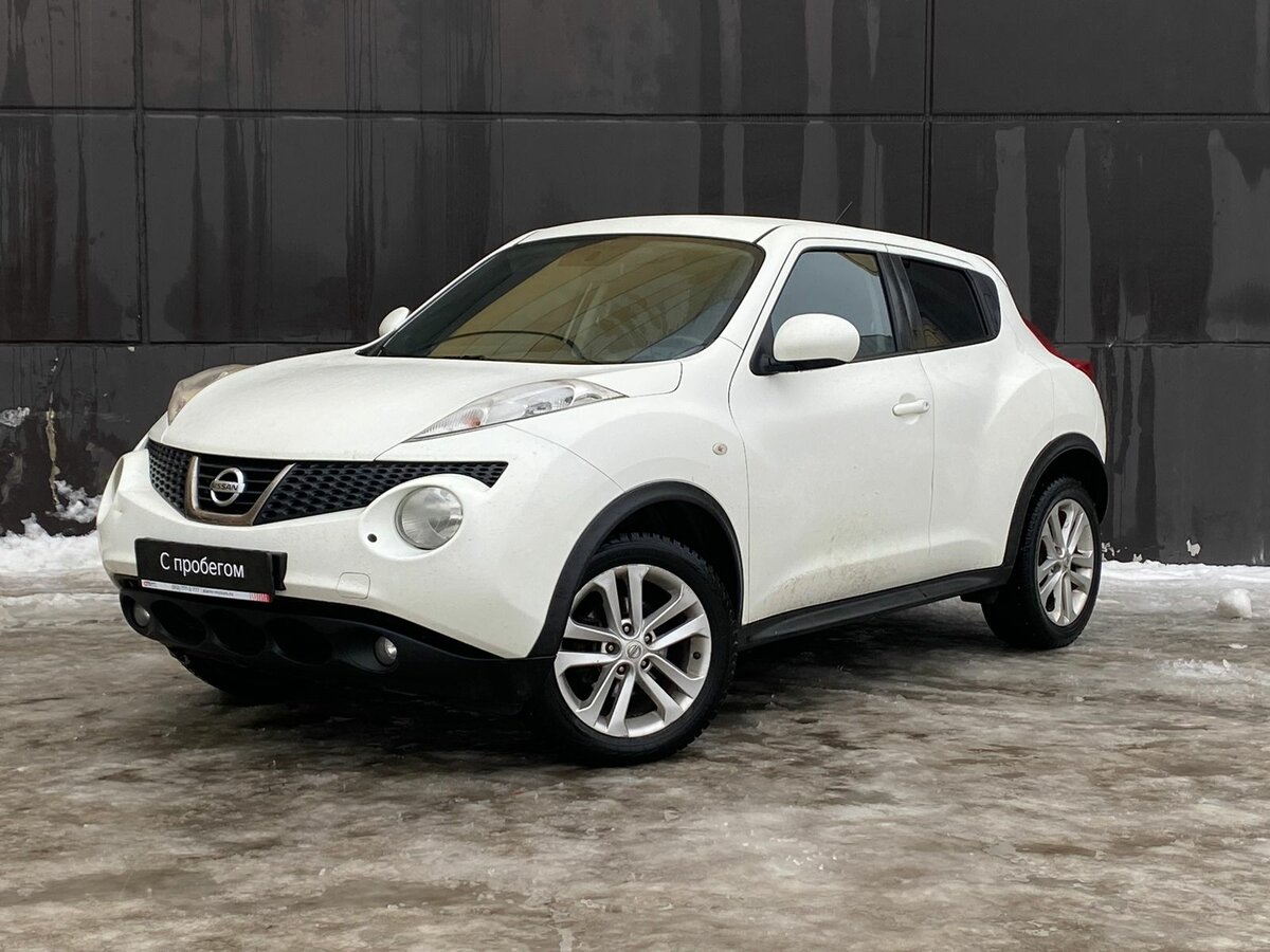 Ниссан фото 2012 Купить б/у Nissan Juke I 1.6 CVT (117 л.с.) бензин вариатор в Санкт-Петербурге: 